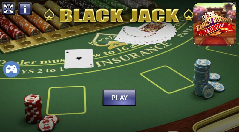 Game Blackjack trực tuyến