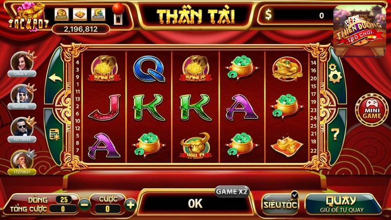 Game nổ hũ thần tài TDTC có luật chơi đơn giản