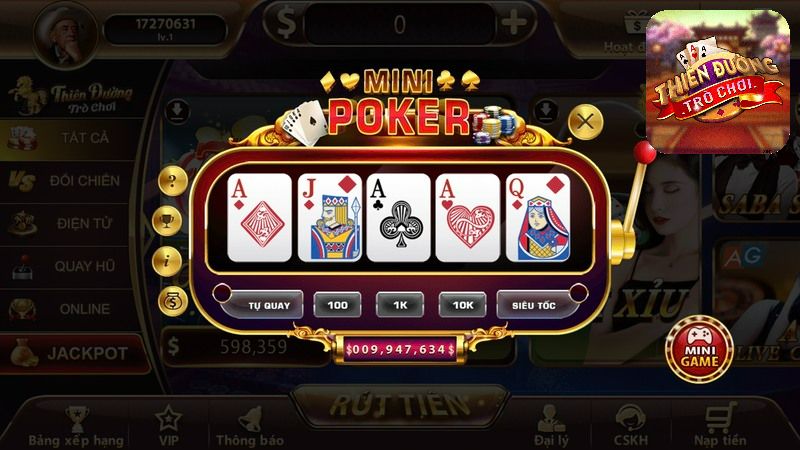 Mini Poker tại TDTC