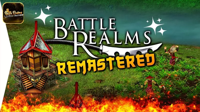 Battle Realms là game chiến thuật nổi tiếng hơn 10 năm qua