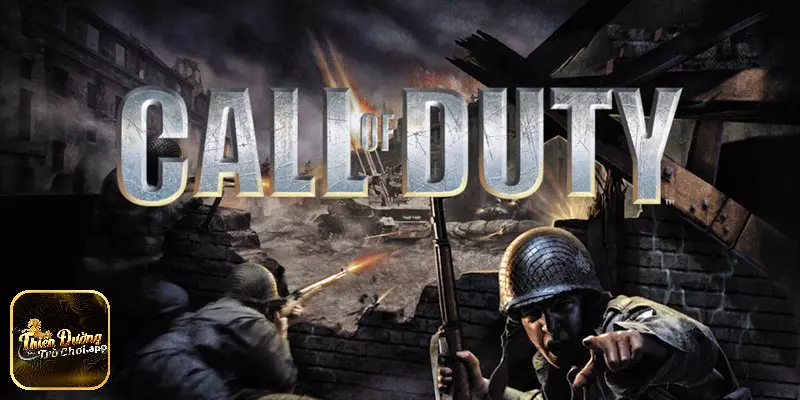 Call of Duty 1 là một trong các phiên bản bắn súng đời đầu