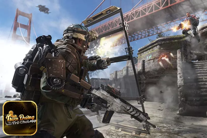 Call of Duty TDTC là series bắn súng nổi tiếng nhất hiện nay