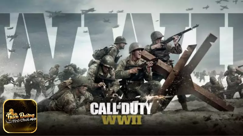 Call of Duty WWII mô phỏng bối cảnh thực của thế chiến thứ 2