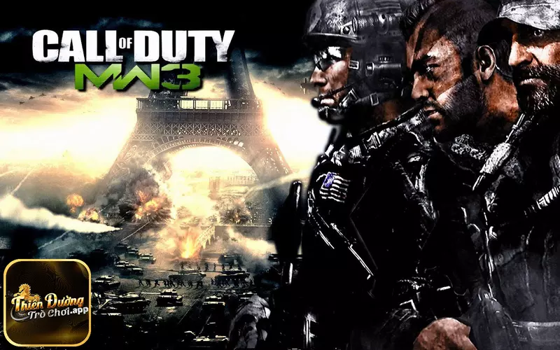 Modern Warfare 3 thuộc series Call of Duty TDTC hiện đại