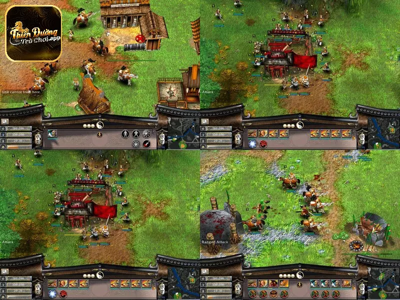 Nông dân là lực lượng chủ đạo trong game Battle