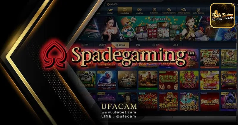 Spadegaming mang đến nhiều dòng game slot hấp dẫn